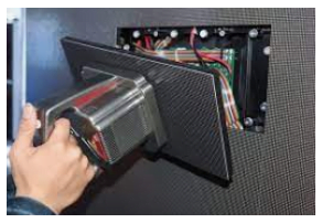 Indoor LED front-maint