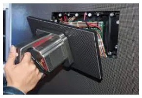 Indoor LED front-maint