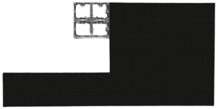 Indoor LED rear-maint