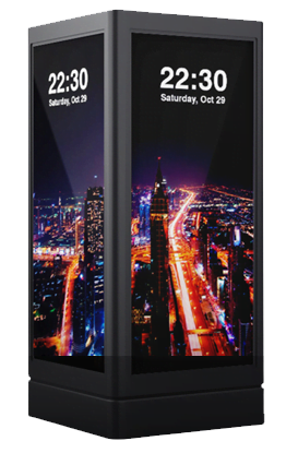 Poster LED custom-3