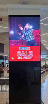 Poster LED MAX