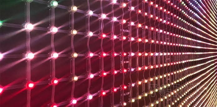 Mesh LED mesh-4