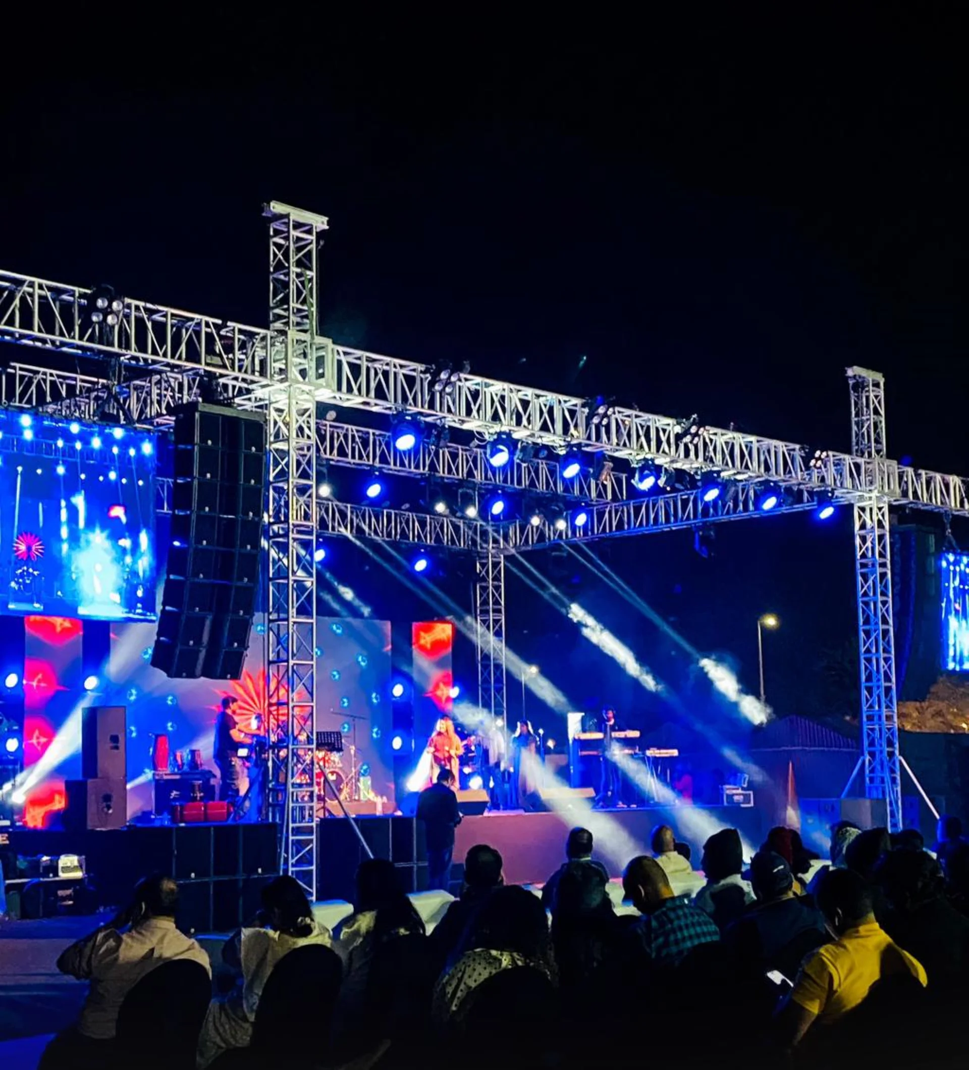 Stage 3 LED Screen