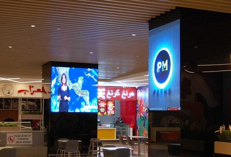 Oasis Mall Dubai LED Installation