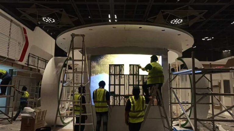 Trade Centre Rental LED Screen rental led hire