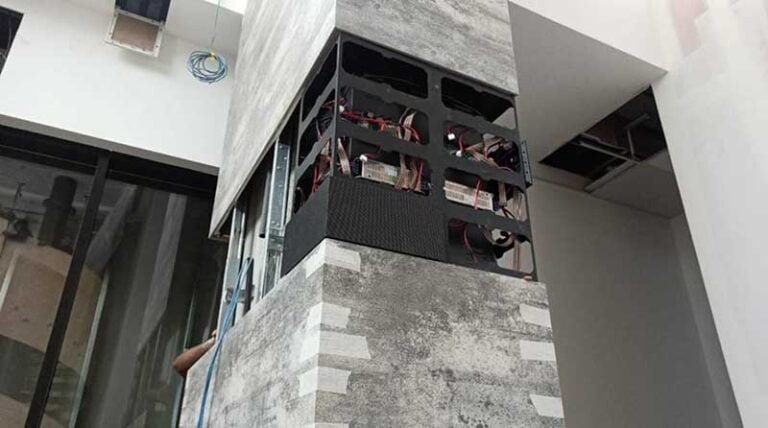 VIPERA Computer System Transparent LED