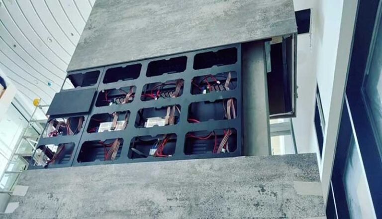 VIPERA Computer System Transparent LED