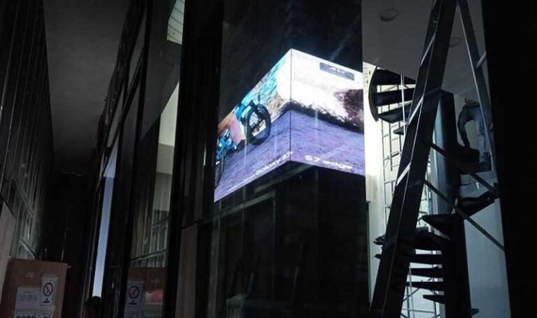 VIPERA Computer System Transparent LED